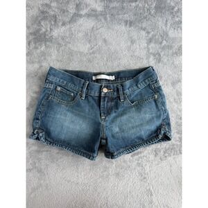 Vintage 2000s Old Navy Low-Rise Mini Denim Shorts Indie Sleaze McBling Bratz 2
